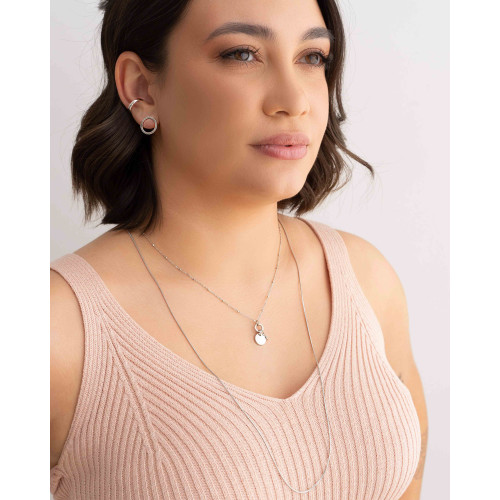 Piercing Tubo Liso Ródio Branco