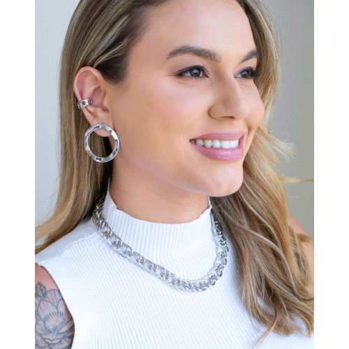 Piercing Grumet Ródio Branco