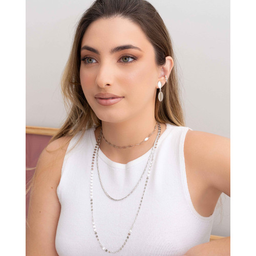 Piercing Torcido Ródio Branco