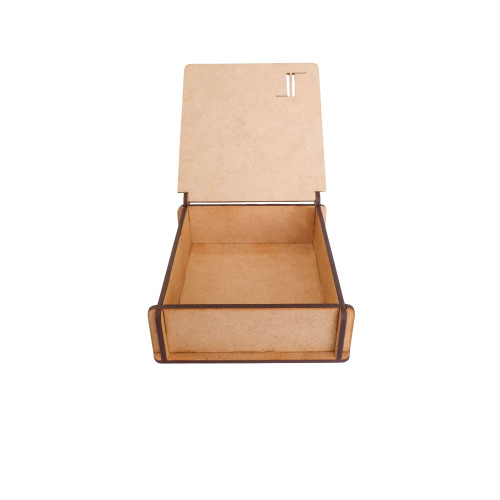 Caixa Porta Joias Pequeno Sem Divisórias