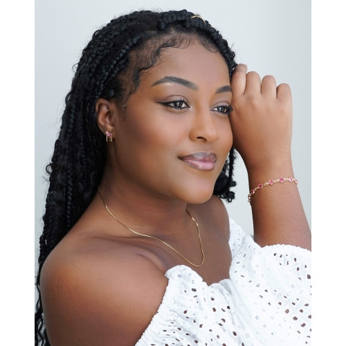 Gargantilha Rabo de Rato 1 mm Banhado a Ouro 18K