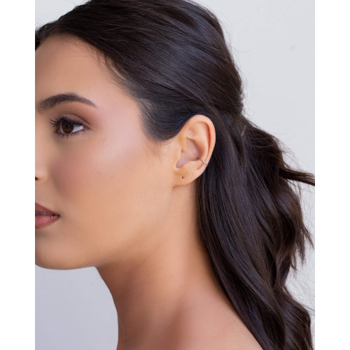 Piercing Fio Ródio Branco