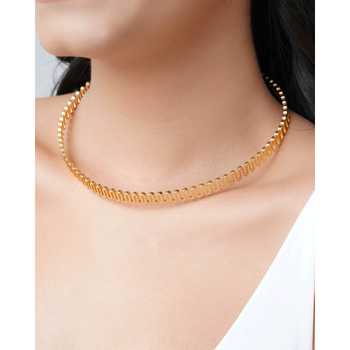 Aro Flexível Mola Banhado a Ouro 18K