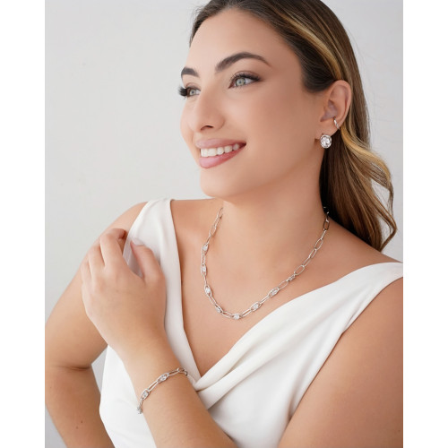 PIercing Liso 2 mm Ródio Branco