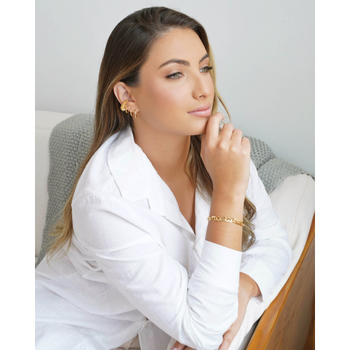 Piercing Mola Banhado a Ouro 18k