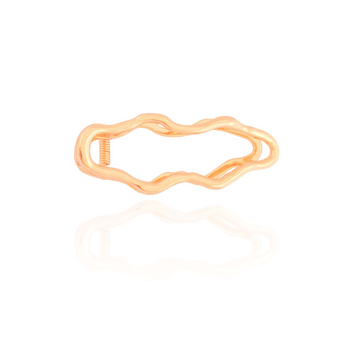 Presilha Orgânica Banho Dourado