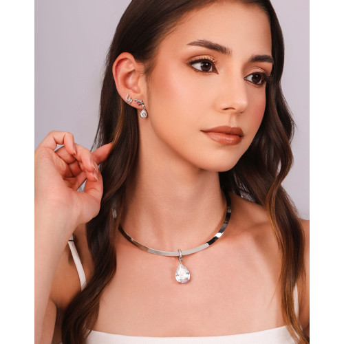 Aro Liso 5 mm Ródio Branco