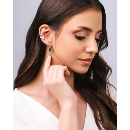 Piercing Pêra Ródio Branco