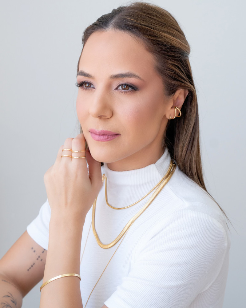 Choker Snake 6 mm Banhado a Ouro 18K