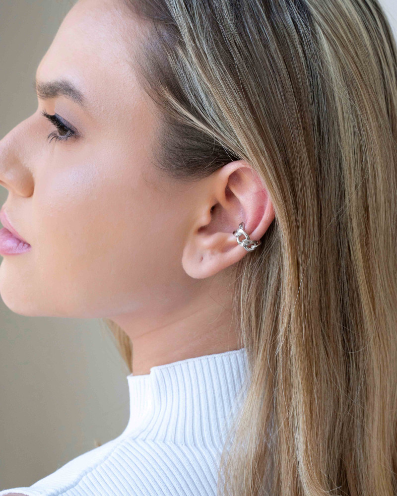 Piercing Grumet Ródio Branco