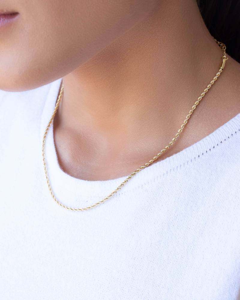 Choker Cordão Baiano Banhado a Ouro 18K