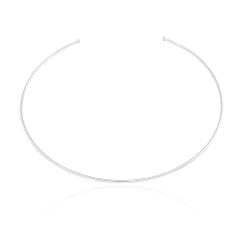 Aro Fio 2 mm Ródio Branco