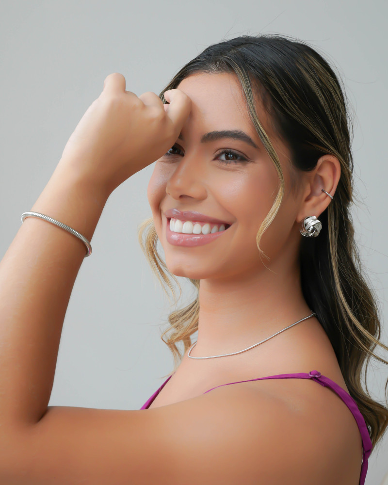 Choker Rabo de Rato Ródio Branco