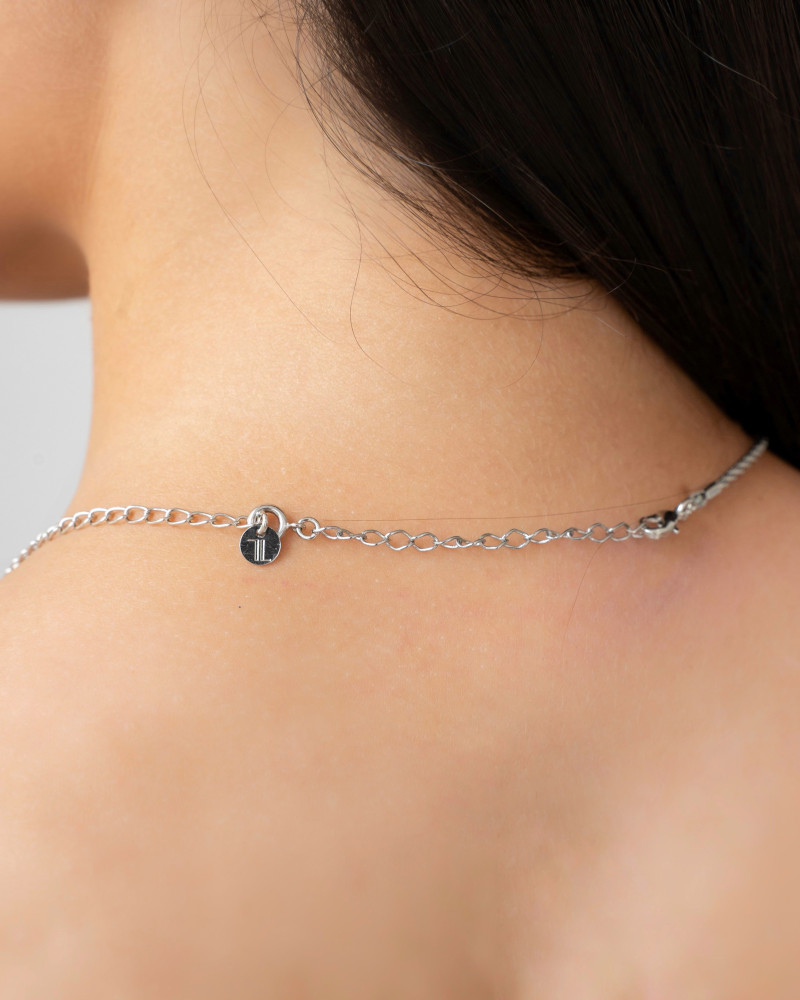 Extensor 5 cm com Fecho Ródio Branco