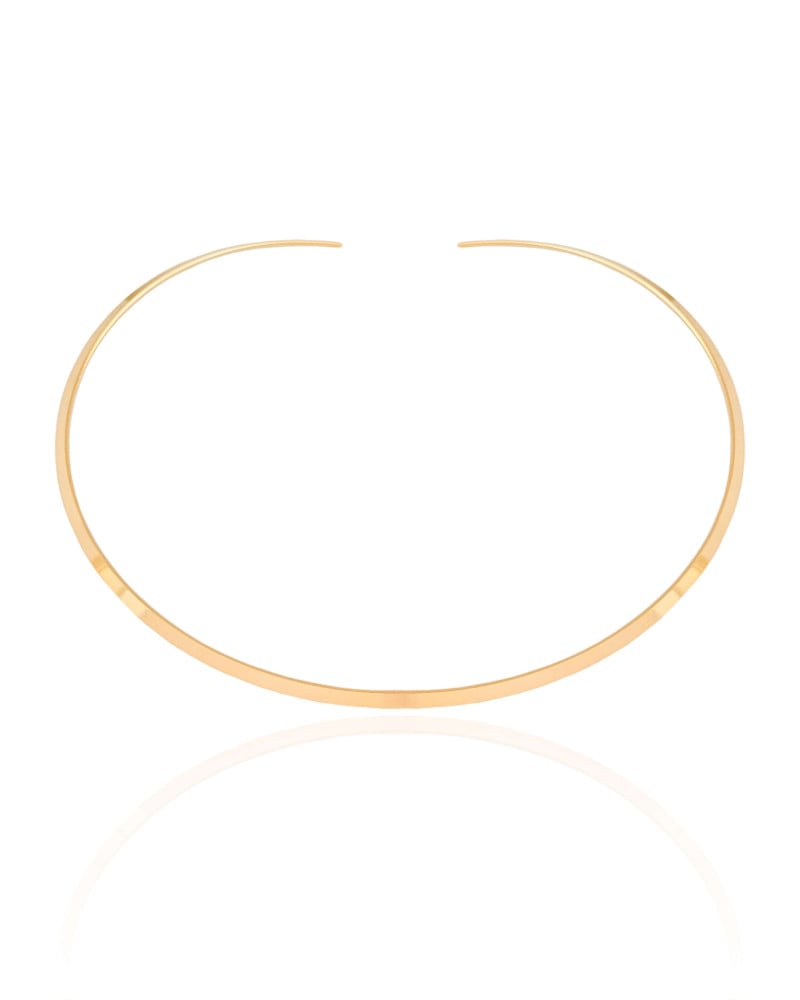 Aro Liso 3 mm Banhado a Ouro 18K