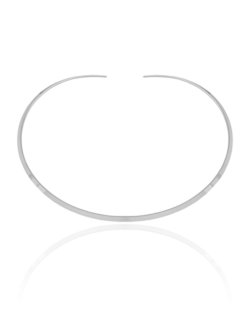 Aro Liso 3 mm Ródio Branco