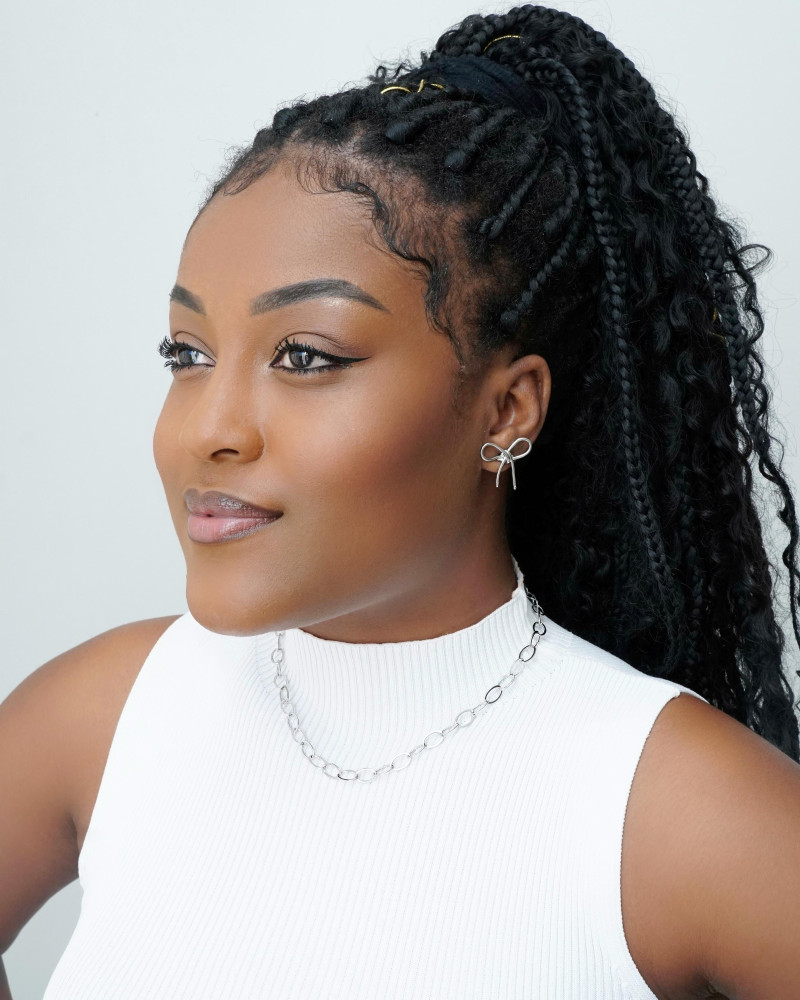 Choker Elos Ovais 7 mm Ródio Branco