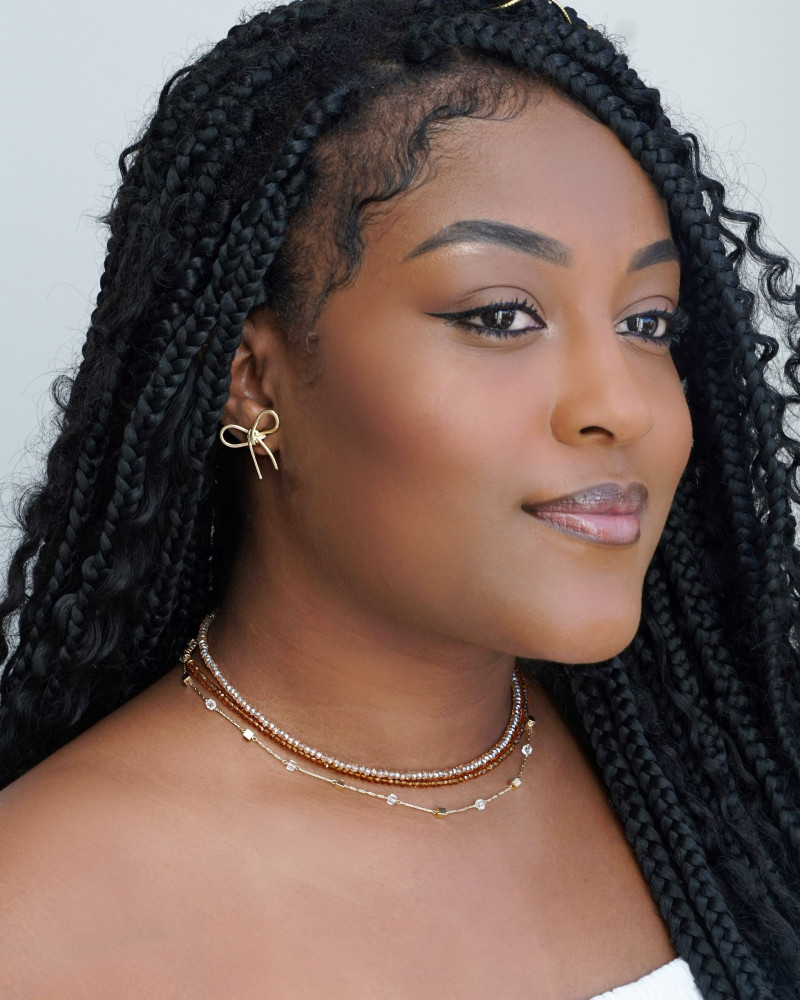 Choker Cristais Champagne Banhado a Ouro 18K