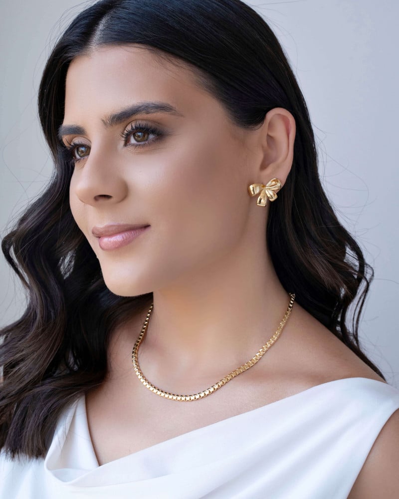 Choker Malha Egípcia 4 mm Banhado a Ouro 18K