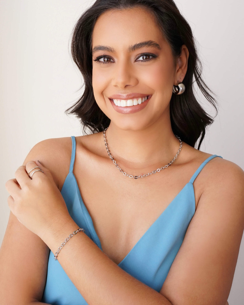 Brinco Argola Abaulada Lisa 2.3 cm Ródio Branco