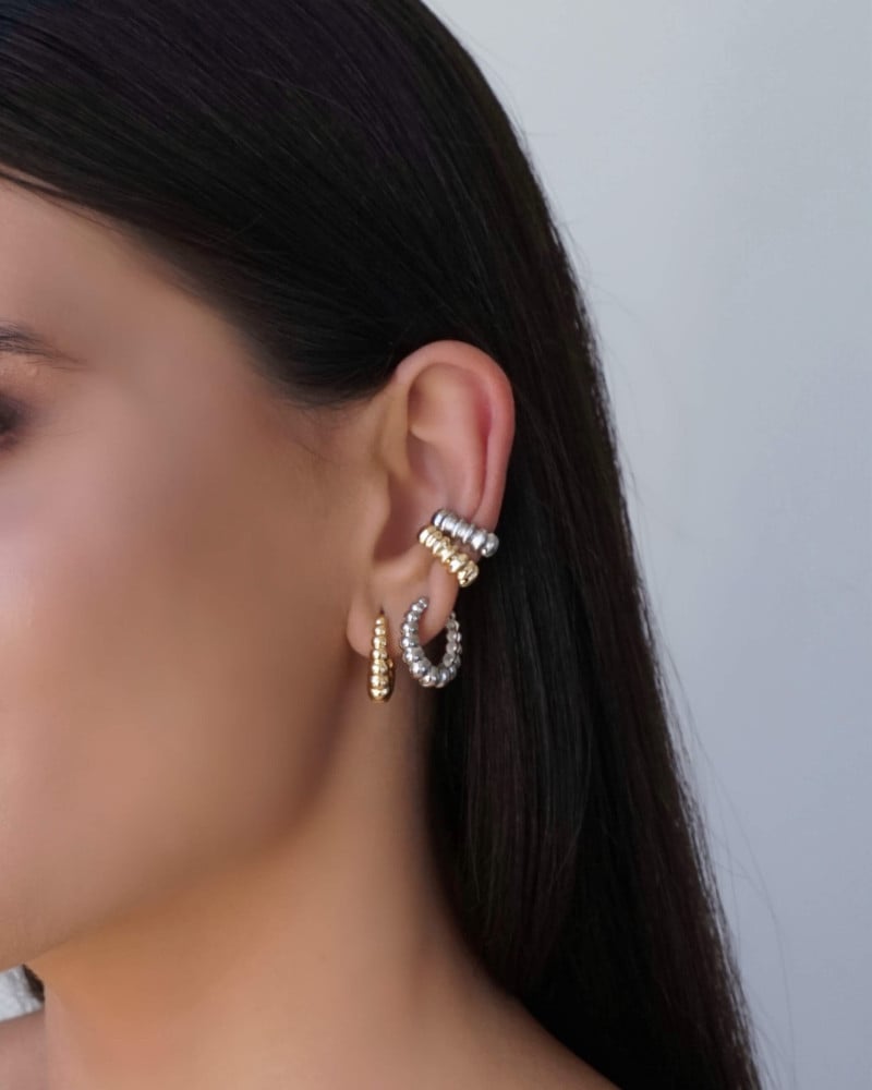 Piercing Esteira Ródio Branco