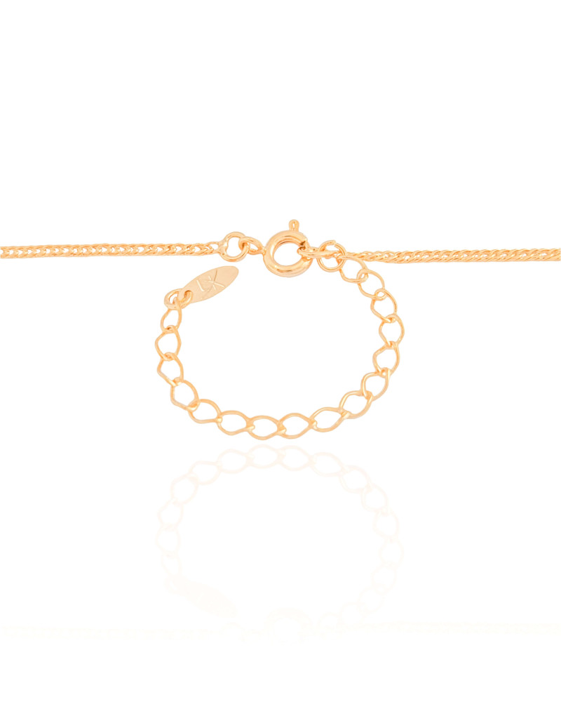 Gargantilha Grummet 2 mm Banhado a Ouro 18K - 45 cm