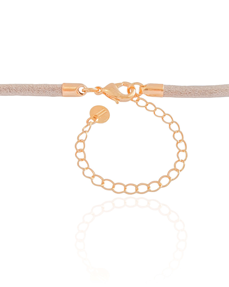 Gargantilha Cordão Marítimo Banhado a Ouro 18K - 45 cm