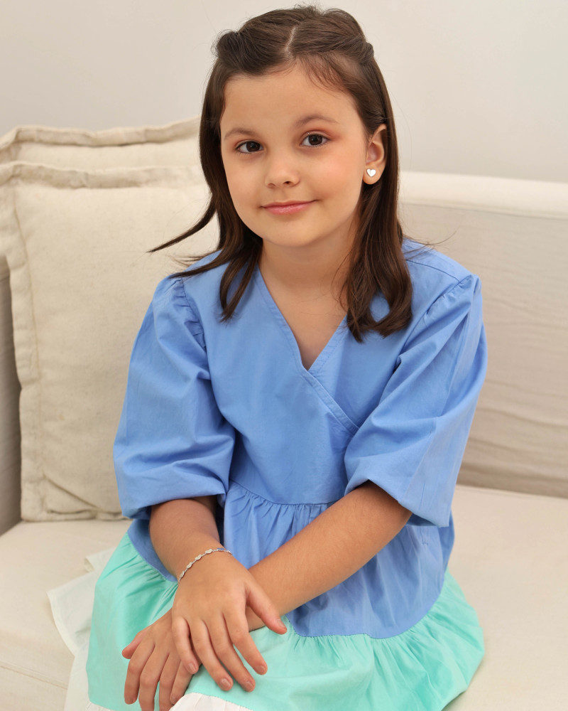 Brinco Infantil Coração Liso Ródio Branco