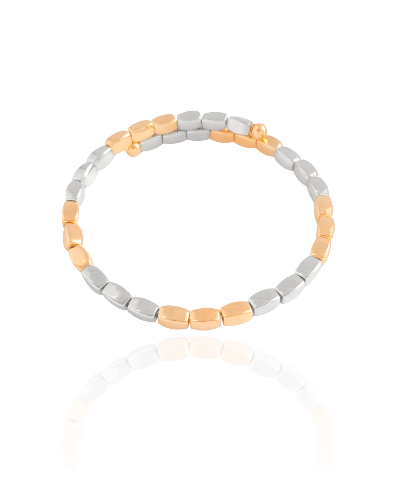 Bracelete Mola Abaulado ABS Mix de Banhos