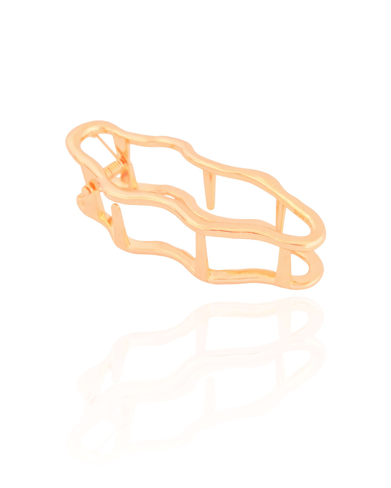 Presilha Orgânica Banho Dourado