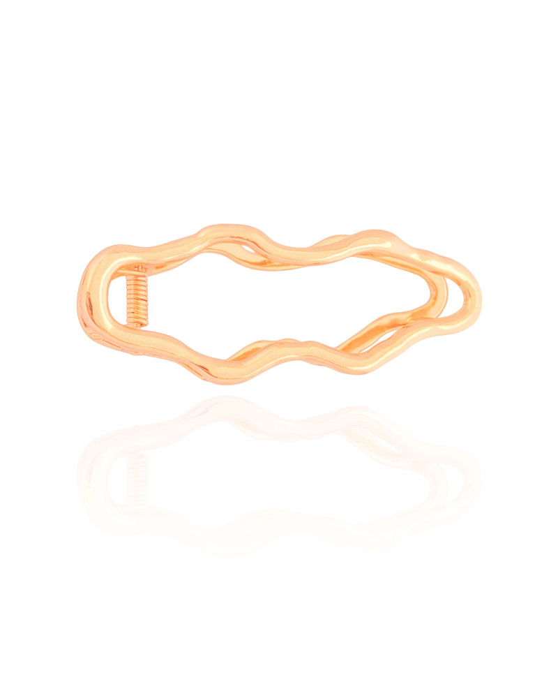 Presilha Orgânica Banho Dourado