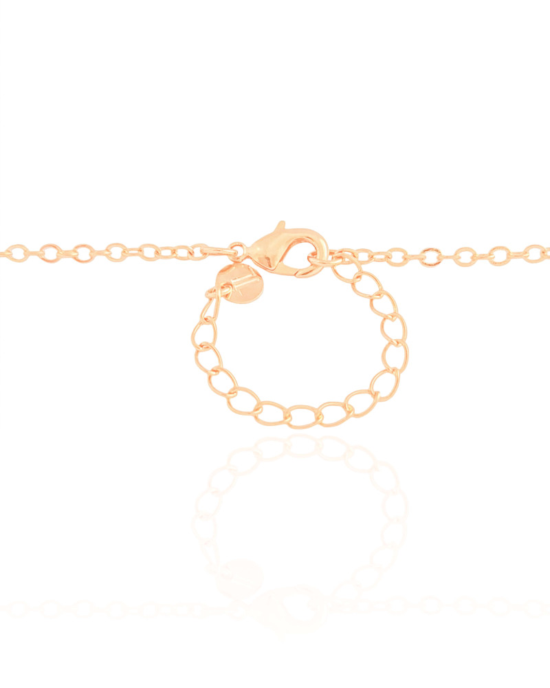 Gargantilha Elos Ovais 5 mm Banhado a Ouro 18K - 45 cm