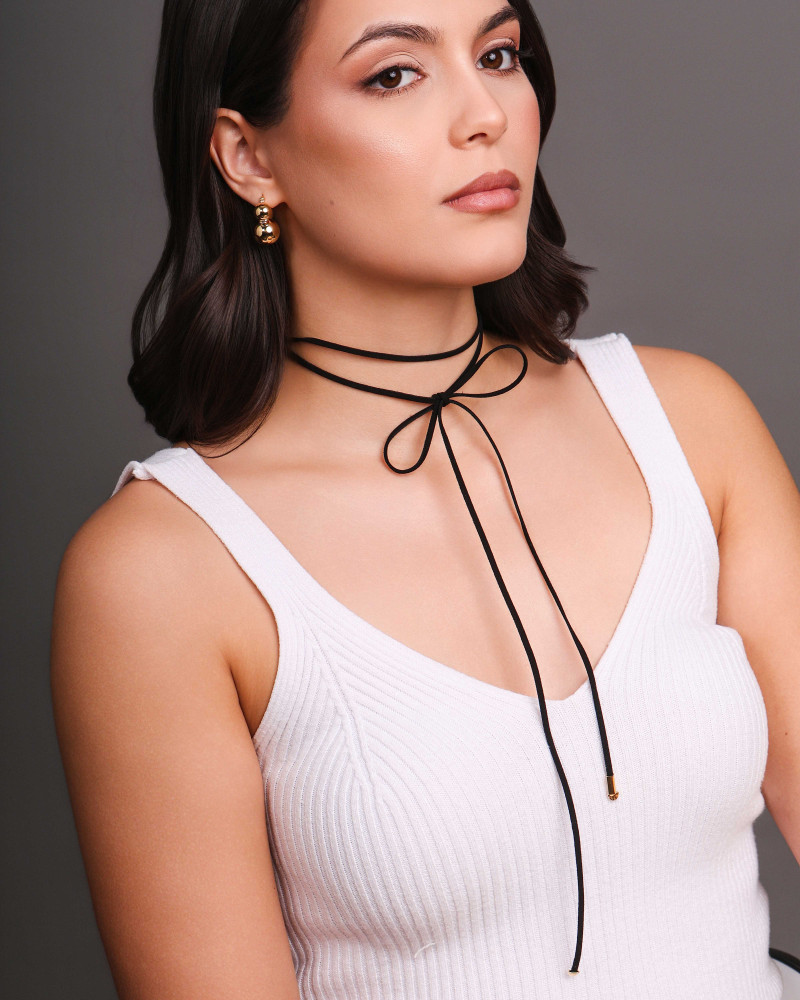 Brinco Argola Fecho Italiano Bolas Lisas 2.5 cm Banhado a Ouro 18K