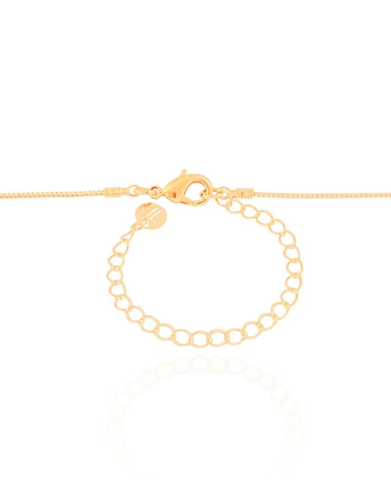 Gargantilha Longa Bolas Ovais Mix de Banhos - 70 cm