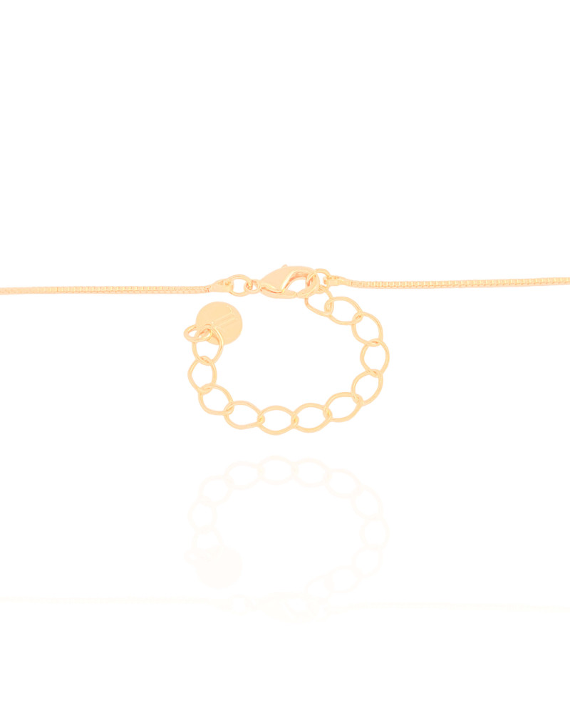 Conjunto Mandala Gotas Coloridas Banhado a Ouro 18K