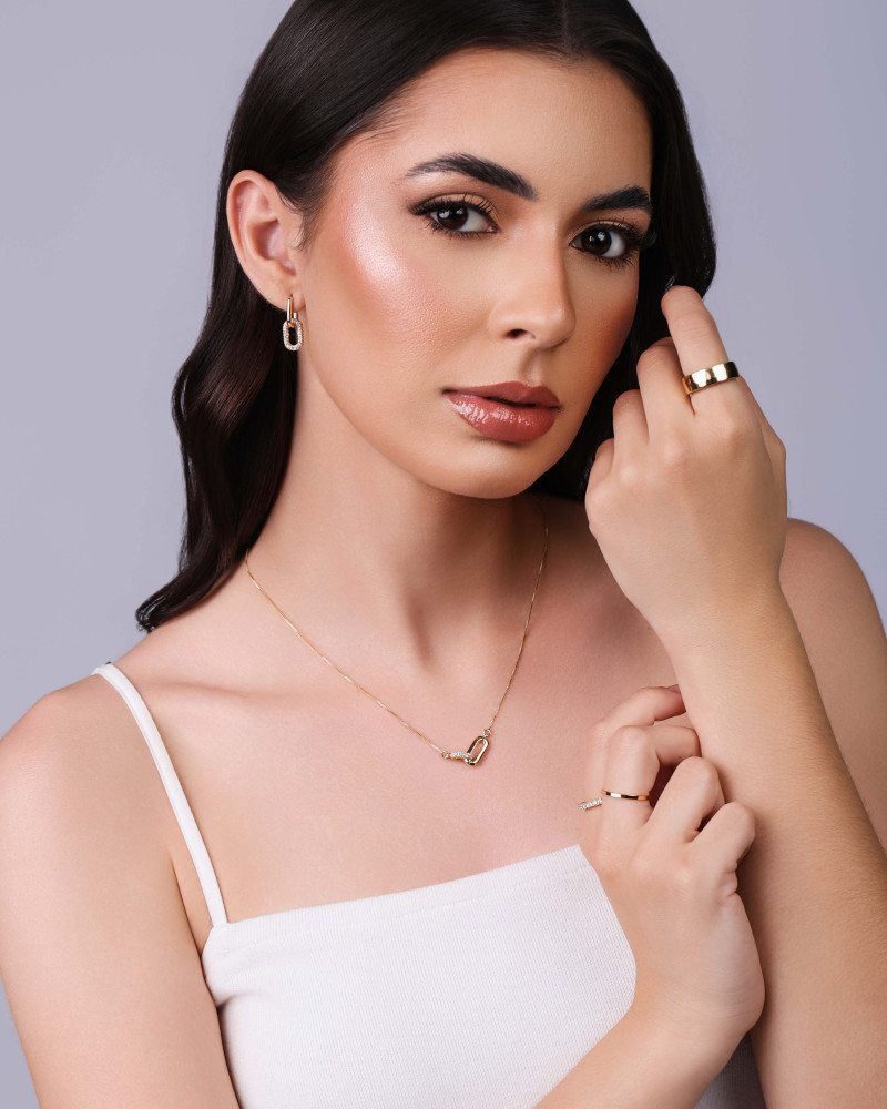 Anel Flat Liso Tamanho 13 Banhado a Ouro 18K