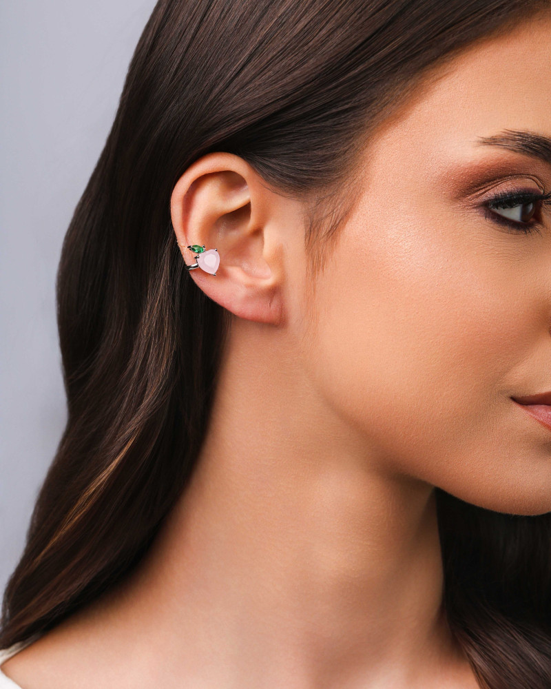 Piercing Pêra Ródio Branco