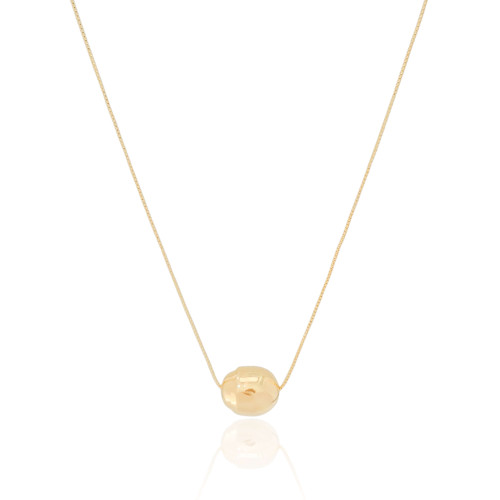 Choker Veneziana Borroca Banhado a Ouro 18K