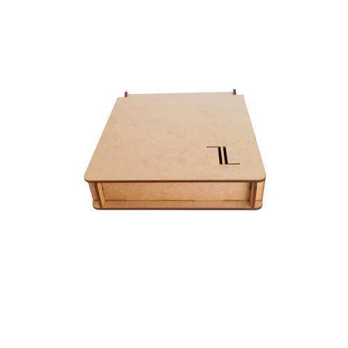 Caixa Porta Joias Médio Sem Divisórias