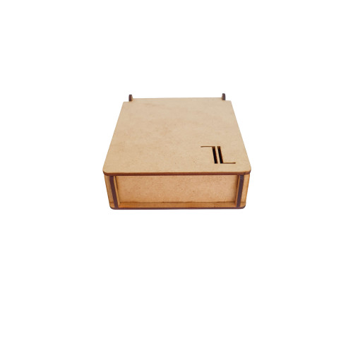 Caixa Porta Joias Pequeno Sem Divisórias