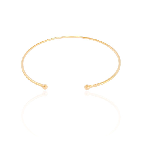 Bracelete Fio Banhado a Ouro 18K
