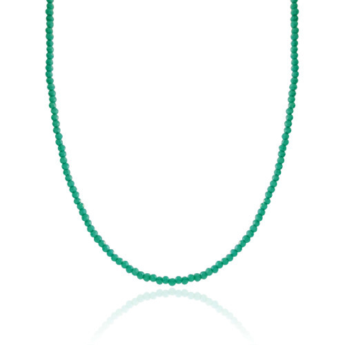 Choker Cristais Turmalina Banhado a Ouro 18K