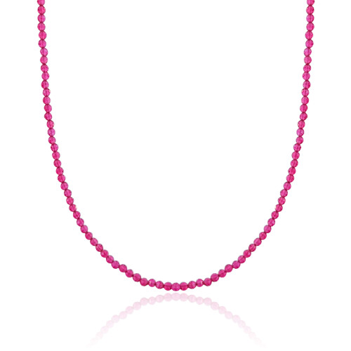 Choker Cristais Marsala Banhado a Ouro 18K