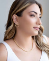 Choker Cordão Baiano Banhado a Ouro 18K
