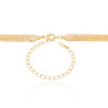 Choker Fita Banhado a Ouro 18K