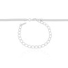 Choker Snake 3 mm Ródio Branco