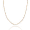 Choker Riviera Cristal Banhado a Ouro 18K