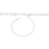 Choker Elos Grumet Ródio Branco