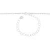 Choker Cordão Baiano Ródio Branco