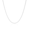 Choker Cordão Baiano Ródio Branco